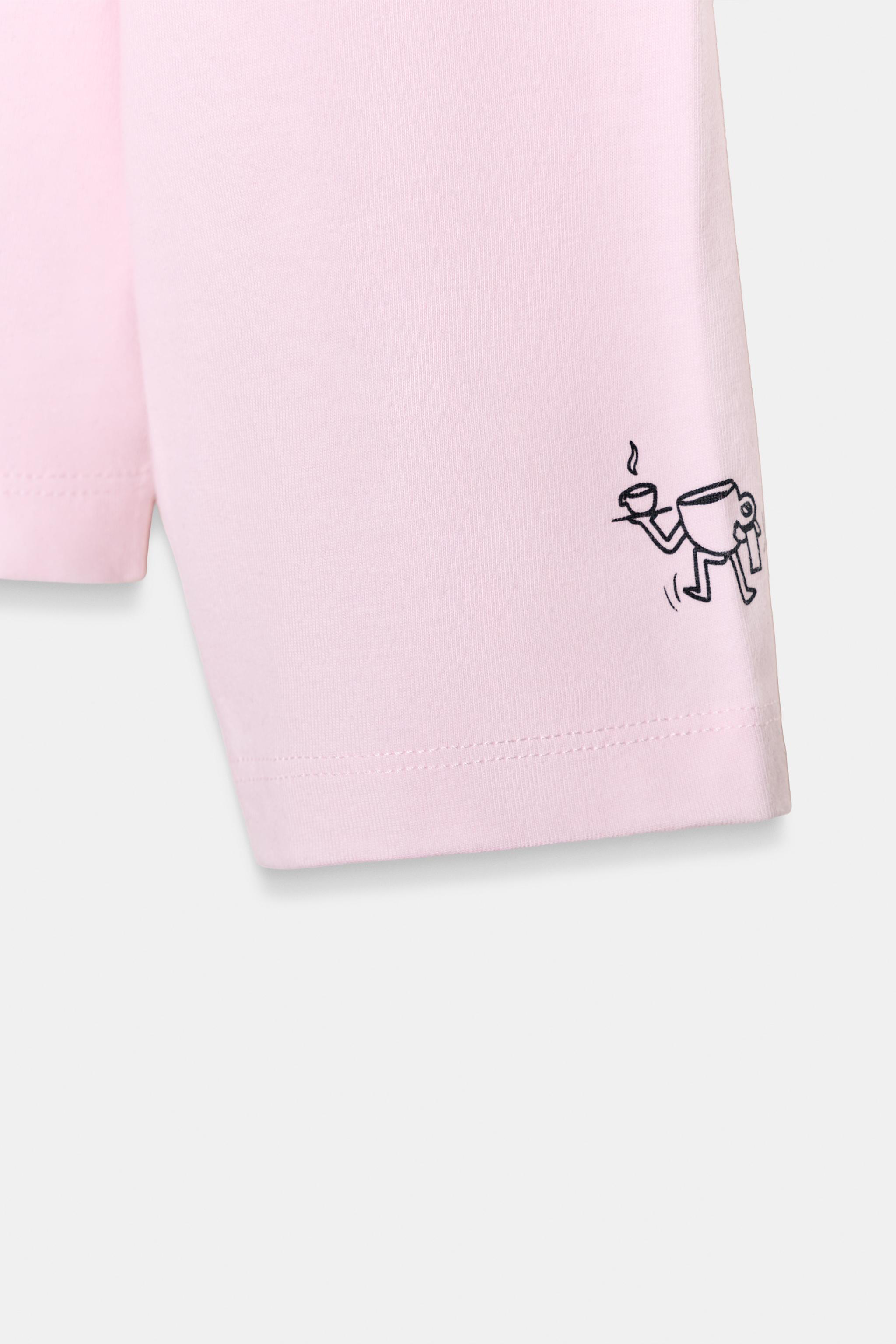 T-SHIRT IMPRIMÉ CORTADO